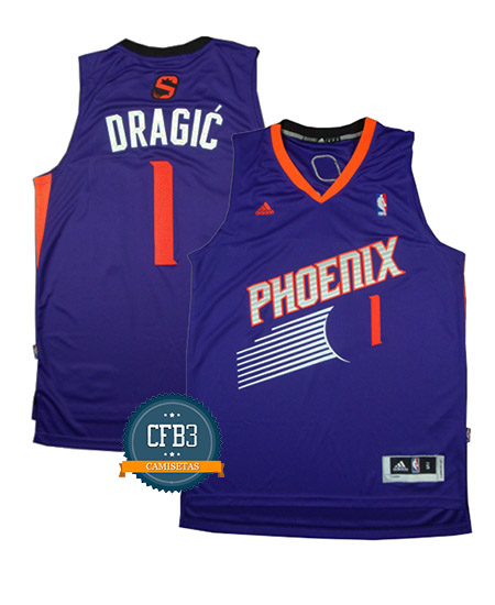 Goran Dragić, Phoenix Suns - Purple - Cliquez sur l'image pour la fermer